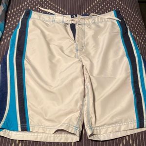 Fully lined board shorts